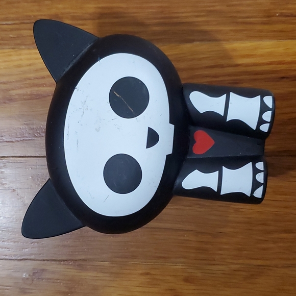 Skelanimals Kit The Cat Small Figurine - Picture 3 of 10